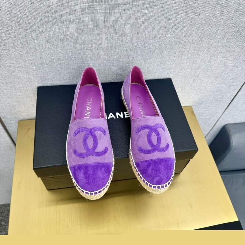 Ch*el flat shoes
